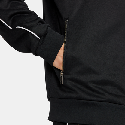 Nike Authentics Black Track Jacket