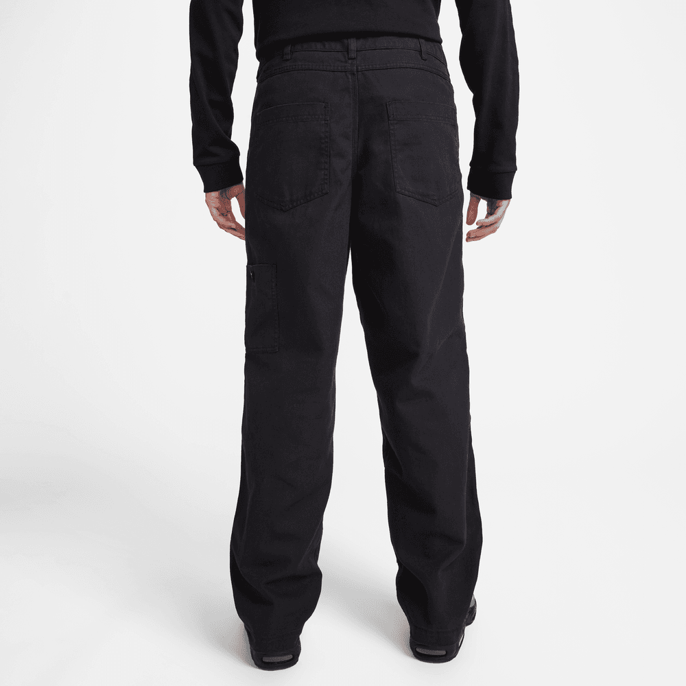 Nike Sportswear Black Double-Panel Pants