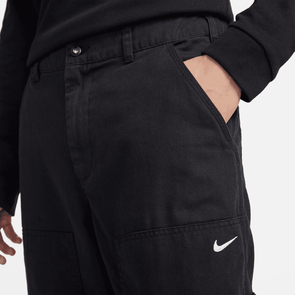 Nike Sportswear Black Double-Panel Pants