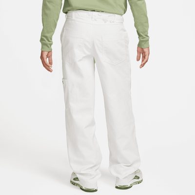 Nike Life Men's White Double Panel Pants