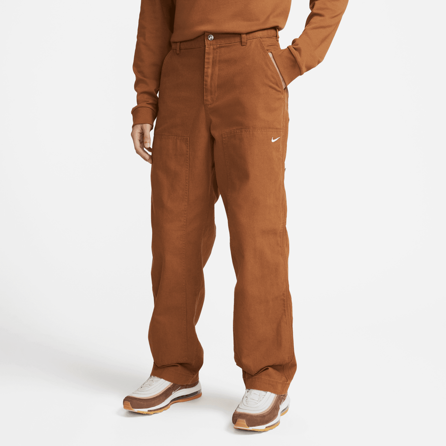 Nike Sportswear Brown Double-Panel Pants