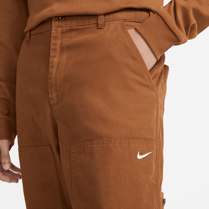 Nike Sportswear Brown Double-Panel Pants