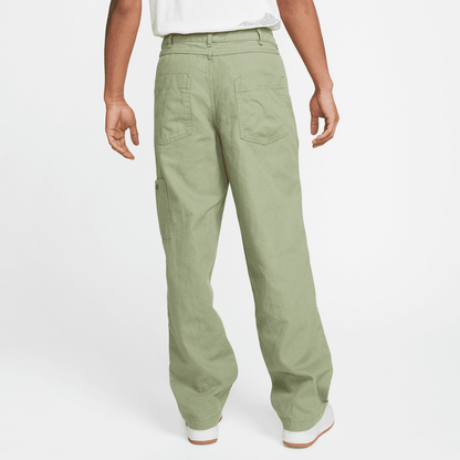 Nike Life Men's Green Double Panel Pants