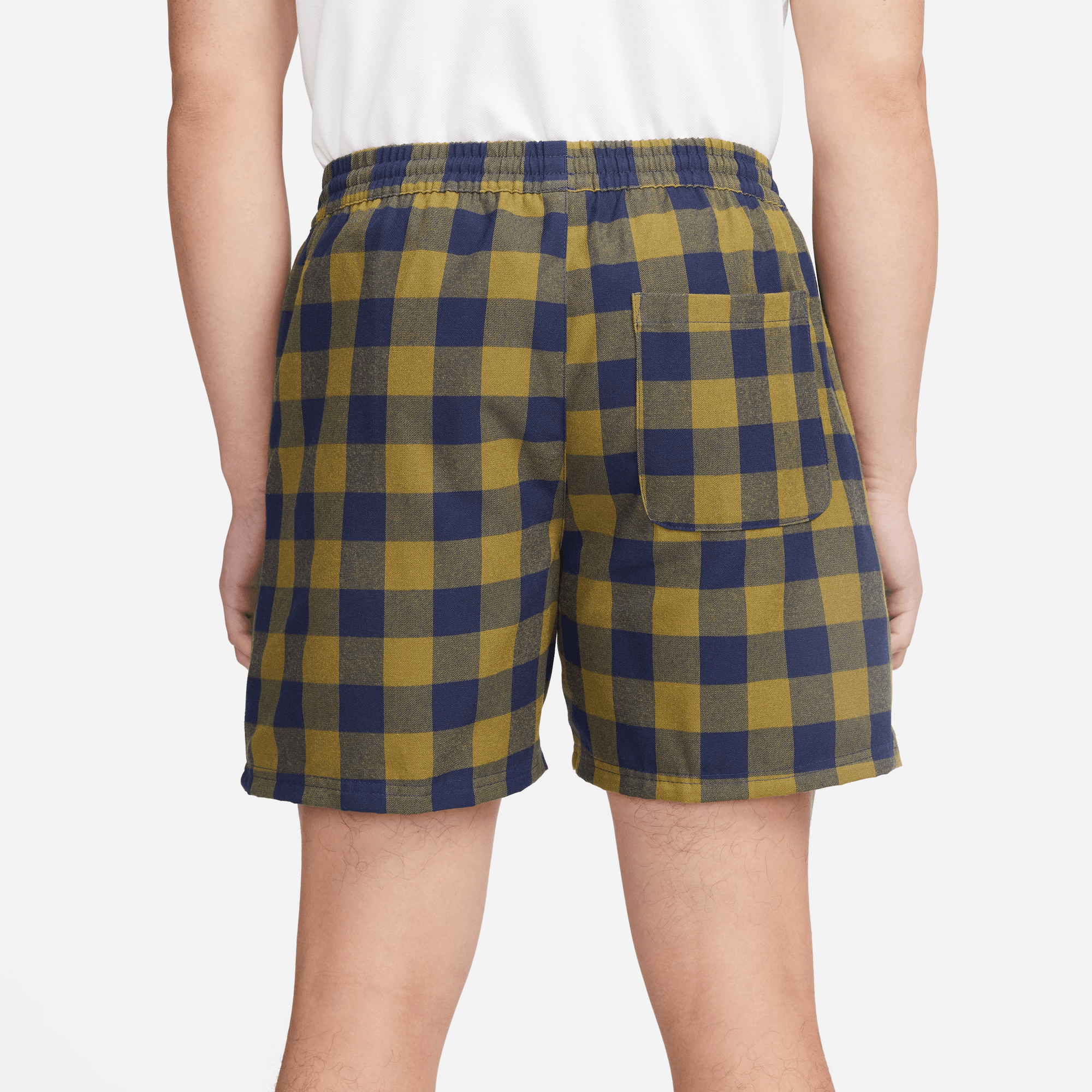 Mens plaid 2025 shorts clearance
