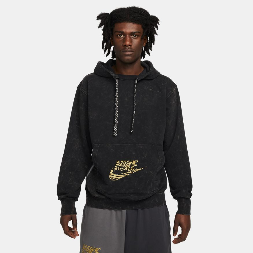 Nike Dri-FIT Standard Issue Premium Basketball Black Hoodie