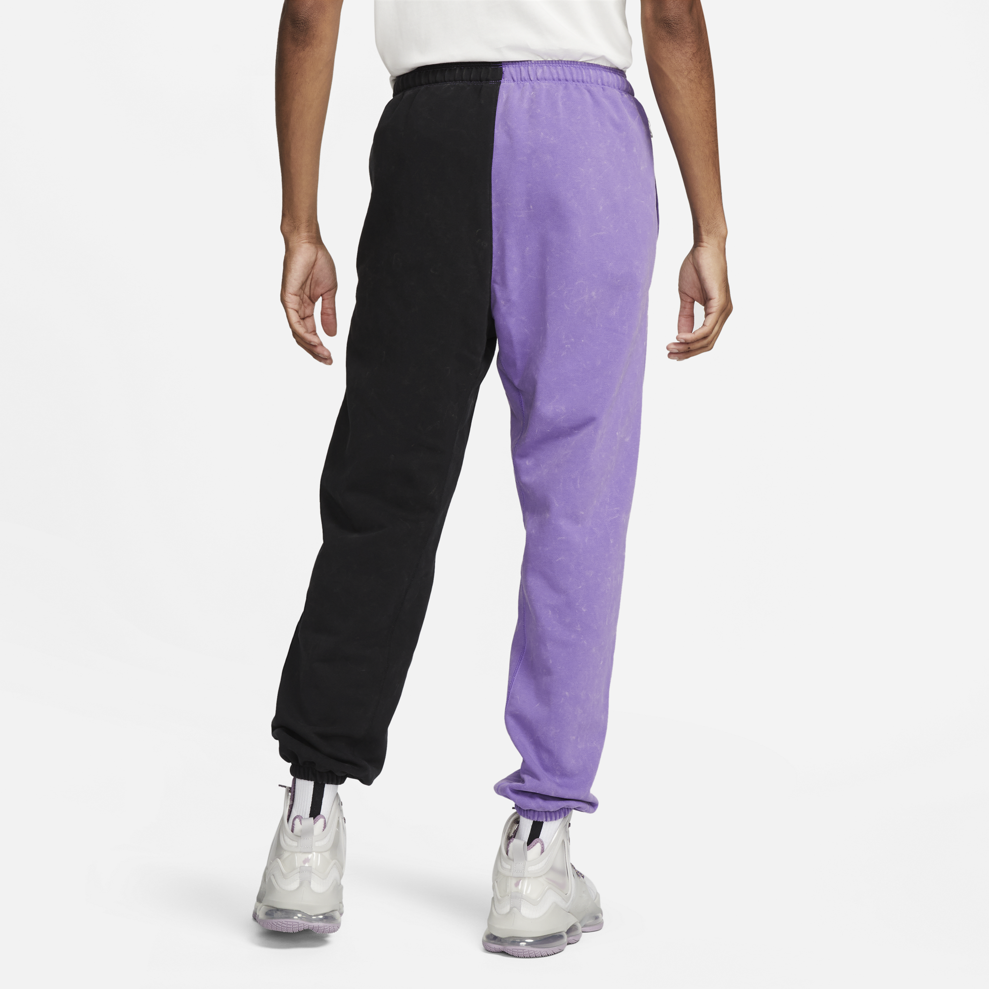 Nike Dri-FIT Standard Issue Premium Basketball Black/Purple Pants Nike