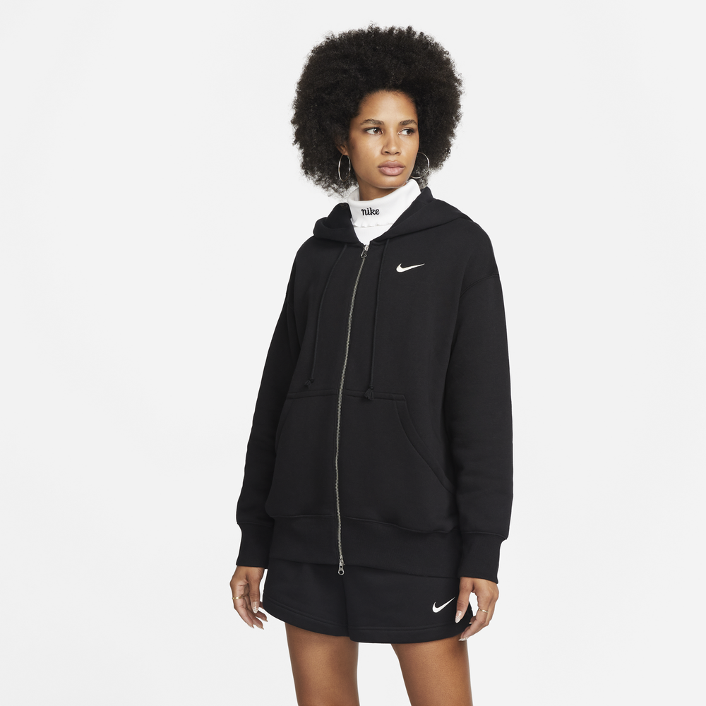 Nike Sportswear Phoenix Fleece Women's Oversized Brown Pullover