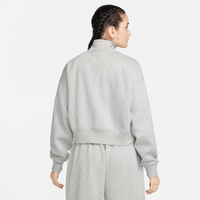 Nike Sportswear Phoenix Fleece Women's Oversized Grey Crop Sweatshirt Nike