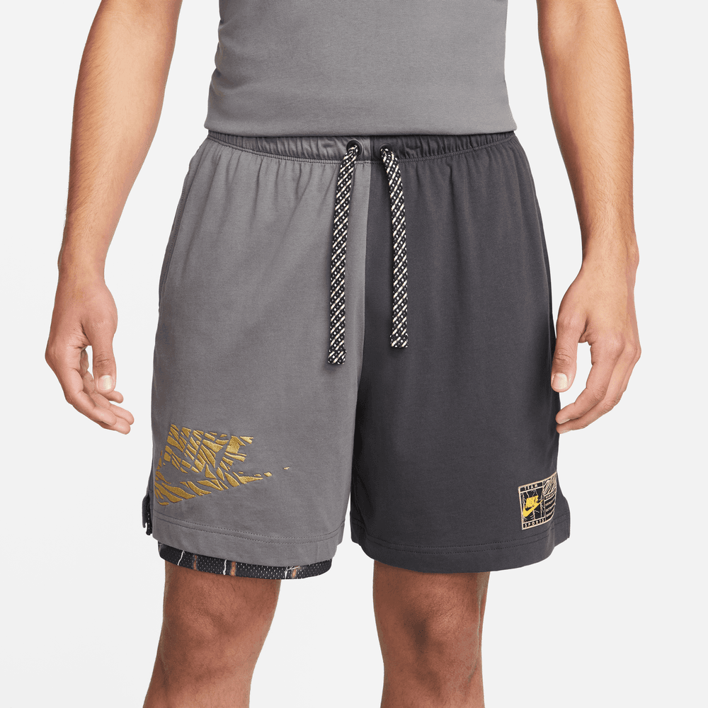 Nike Premium 6" University Gold Basketball Shorts
