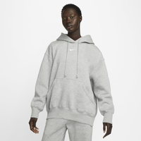 Nike Sportswear Women's Grey Pullover Hoodie Nike