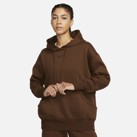 Nike Sportswear Phoenix Fleece Women's Oversized Brown Pullover Hoodie Nike