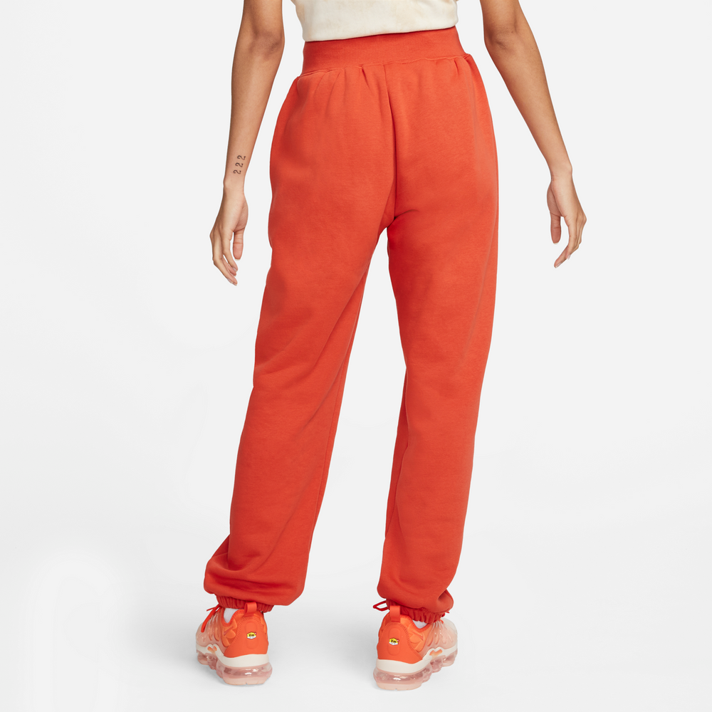 Nike Sportswear Phoenix Fleece Women's Orange Oversized Sweatpants