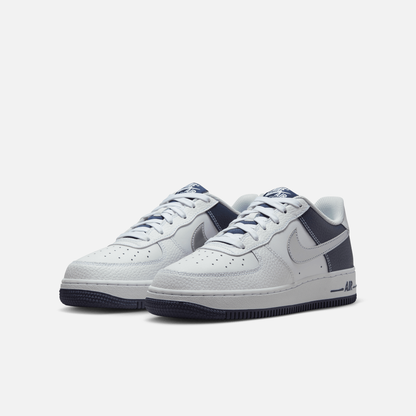 Nike Air Force 1 Low (GS) White/Navy