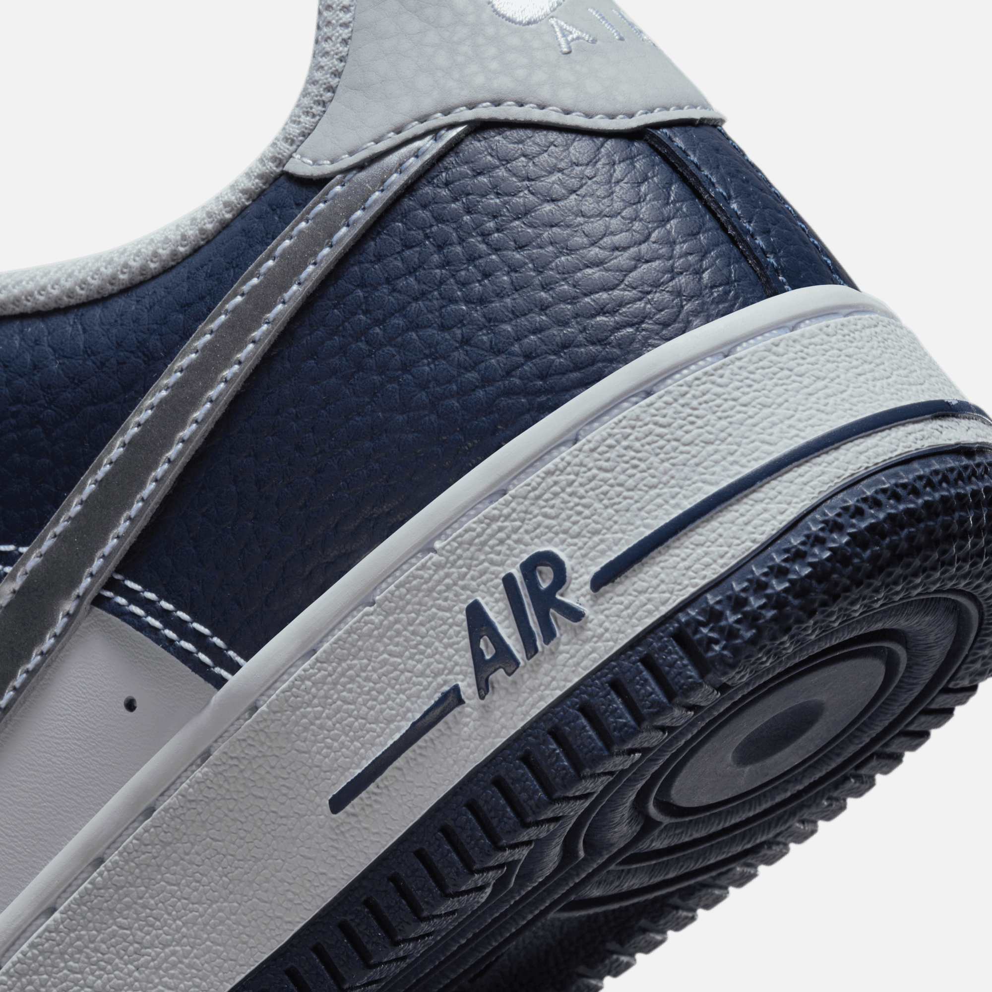 Nike Air Force 1 Low (GS) White/Navy