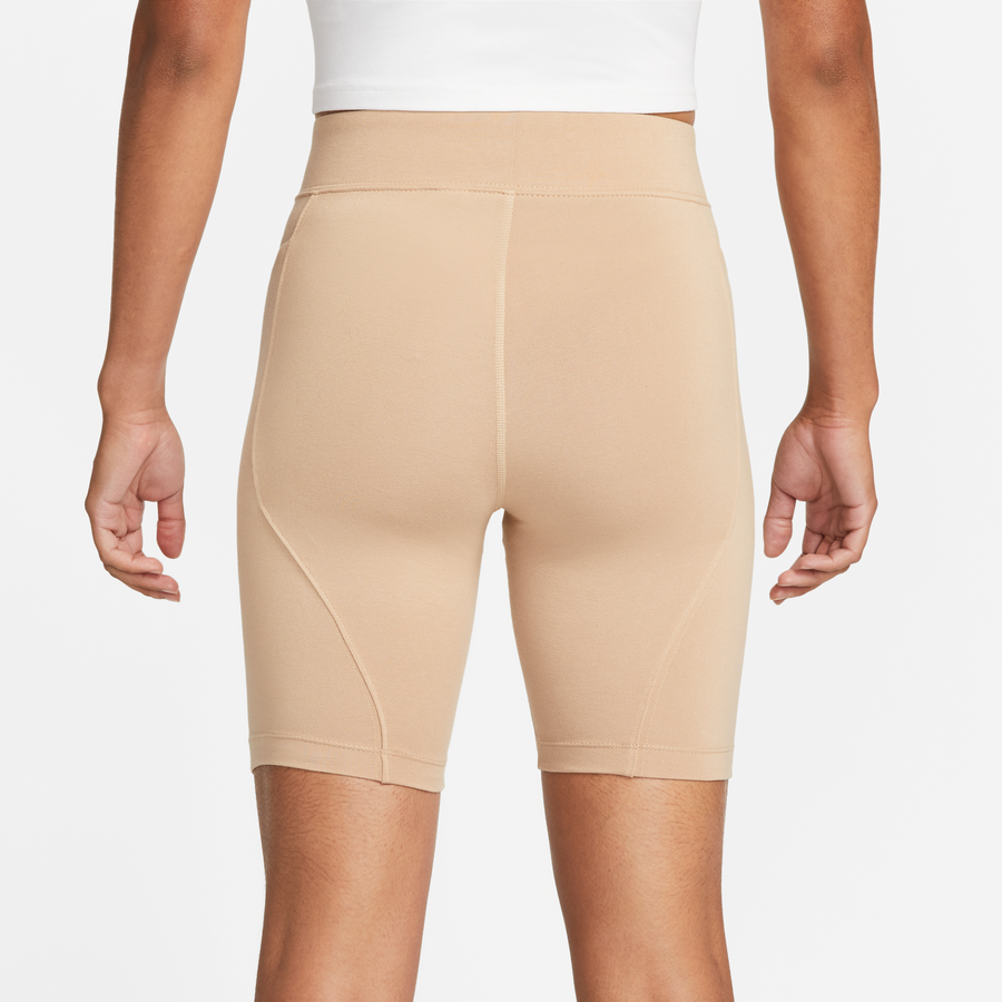 Nike Sportswear Everyday Modern Women's Beige Bike Shorts