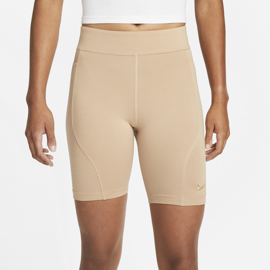 Nike Sportswear Everyday Modern Women's Beige Bike Shorts