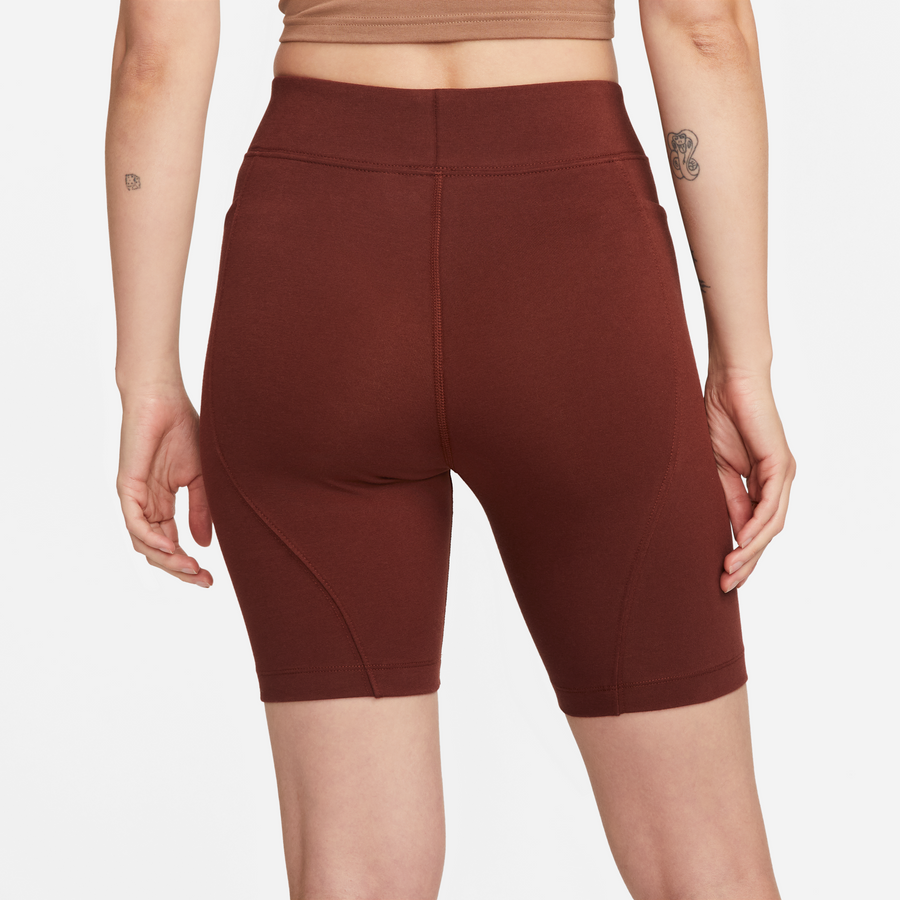 Nike Sportswear Everyday Modern Women's Brown Bike Shorts