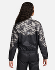 Nike Sportswear Icon Clash Women's Woven Allover Print Black Jacket Nike