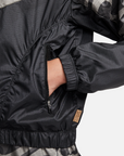 Nike Sportswear Icon Clash Women's Woven Allover Print Black Jacket Nike