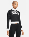 Nike Sportswear Team Nike Women's Black Long-Sleeve Top