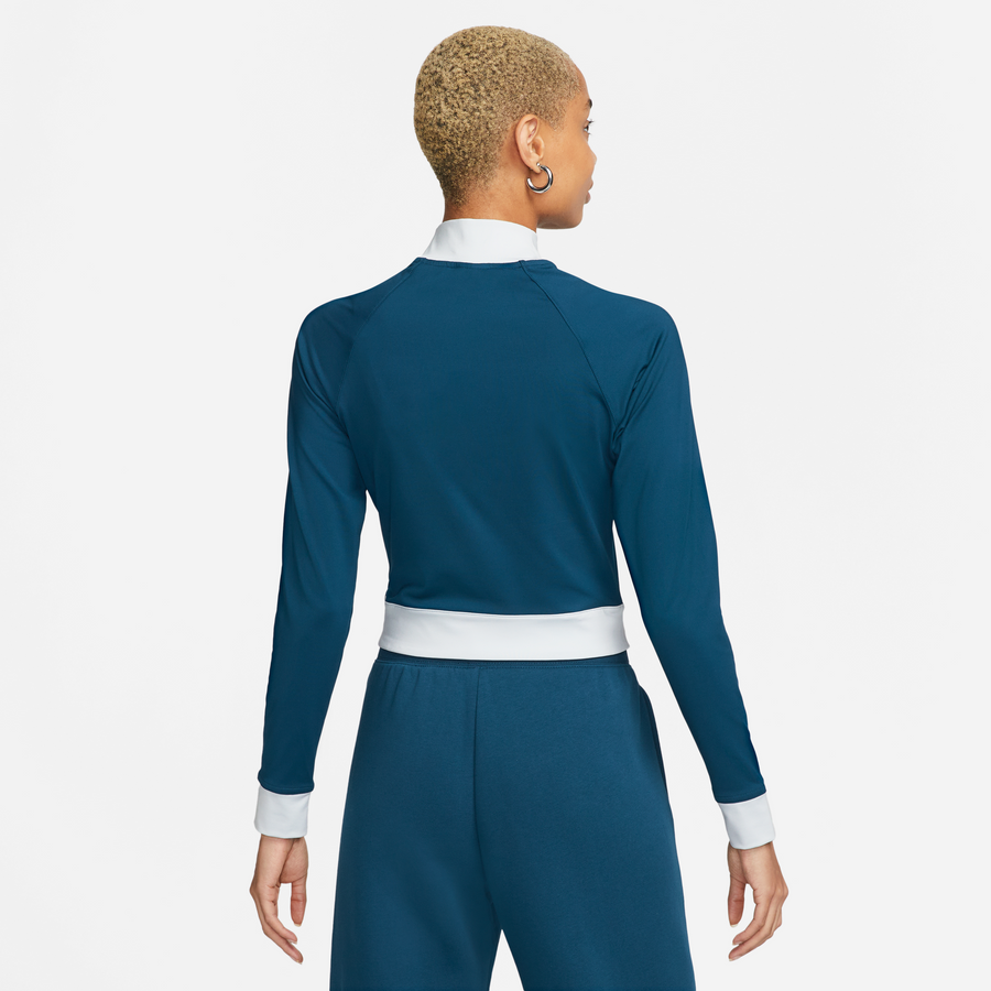 Nike Sportswear Team Nike Women's Blue Long-Sleeve Top