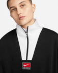 Nike Sportswear Team Nike Black Half-Zip Fleece Top