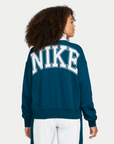 Nike Sportswear Team Nike Blue Half-Zip Fleece Top
