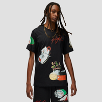 Air Jordan Artist Series by Jacob Rochester Black Graphic T-Shirt Air Jordan