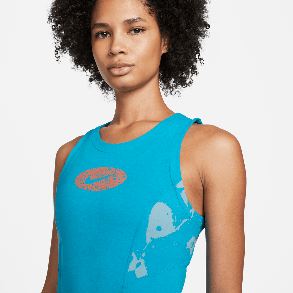 Nike Sportswear Icon Clash Tank Blue Dress
