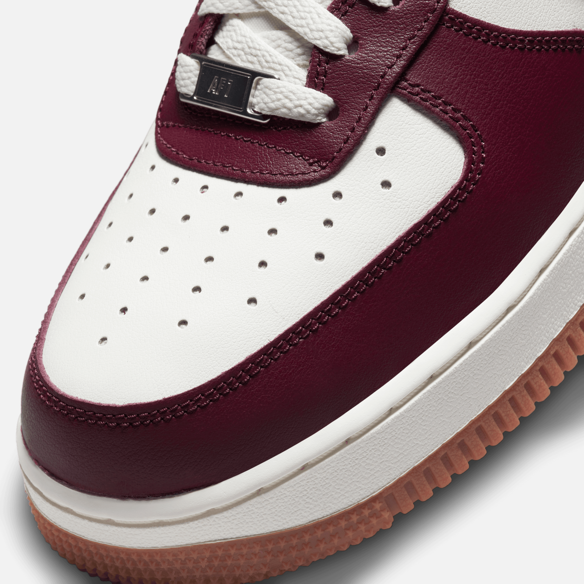 Nike Air Force 1 '07 LV8 'College Pack - Night Maroon' DQ7659-102