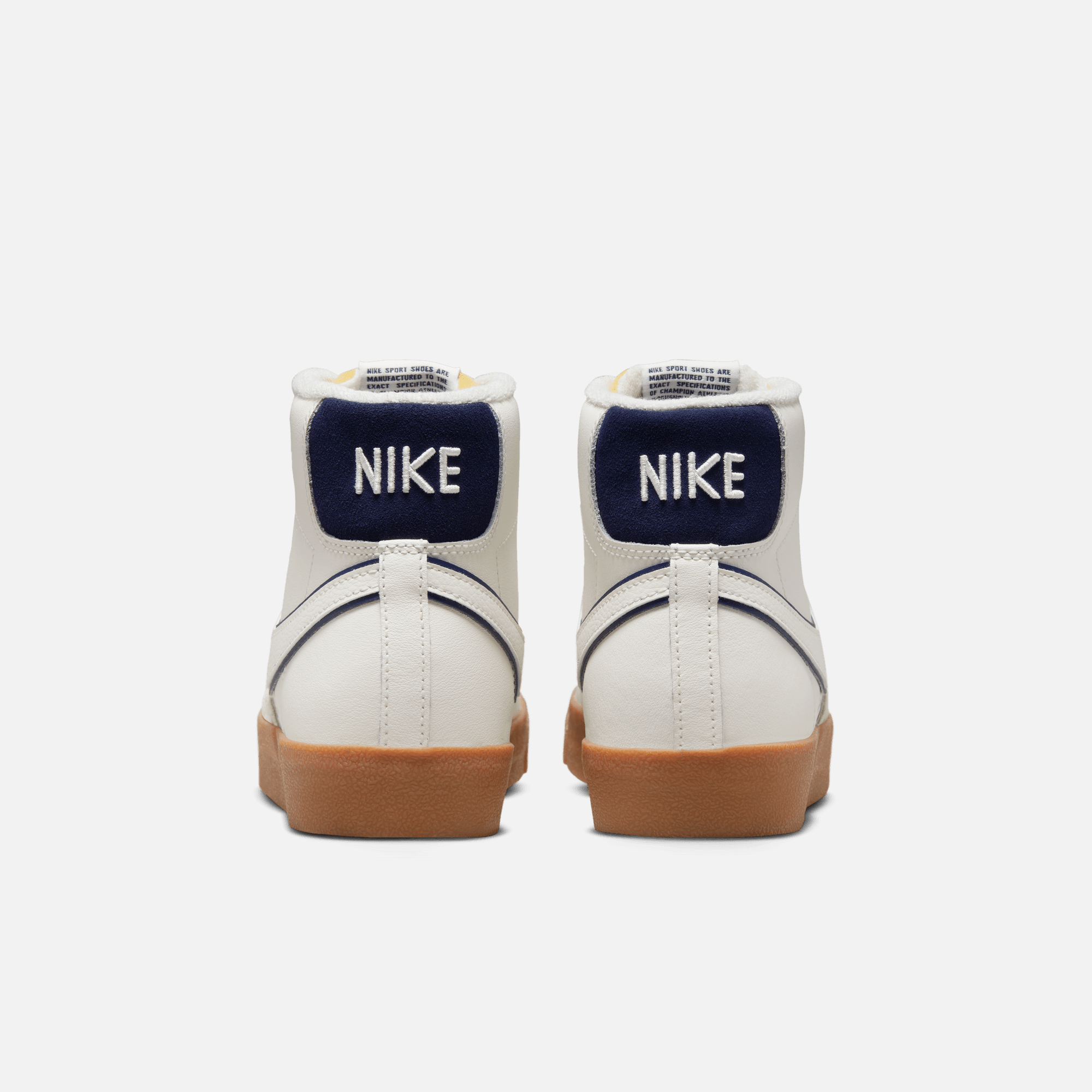 Nike Blazer Mid '77 White Navy Gum