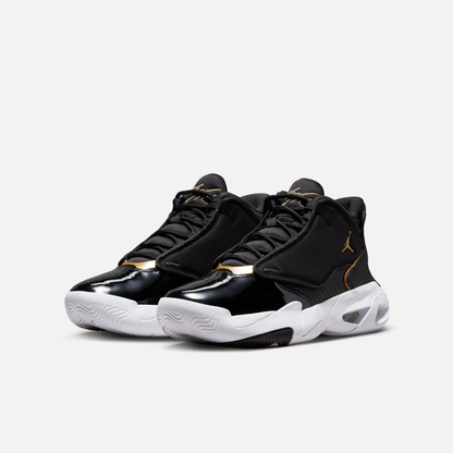 Air Jordan Max Aura 4 (GS) Black Gold