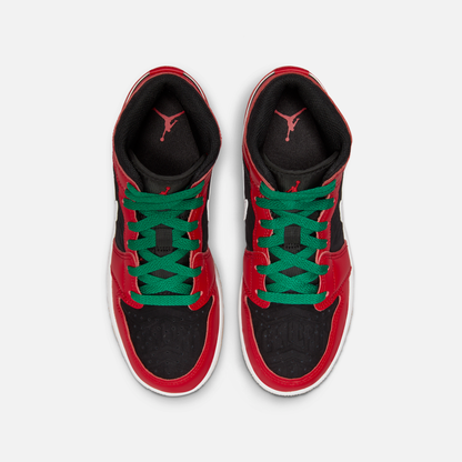 Air Jordan 1 Mid SE (GS) 'Christmas'