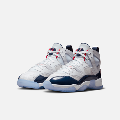 Air Jordan Jumpman Two Trey (GS) White Navy