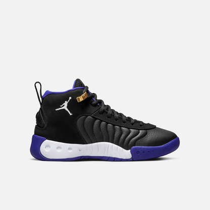 Jordan jumpman pro blue and white discount