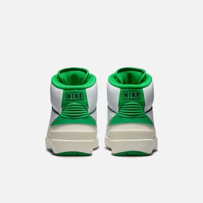 Air Jordan 2 Retro (GS) Lucky Green