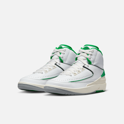 Air Jordan 2 Retro (GS) Lucky Green