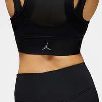 Air Jordan Women's Dri-Fit Black Sports Bra Air Jordan