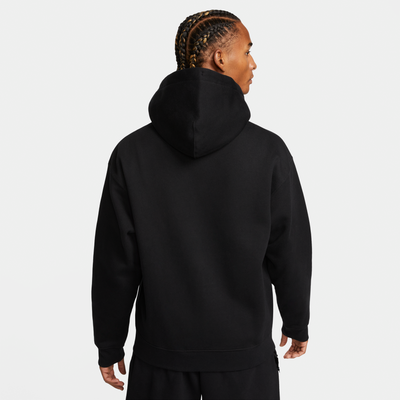 Nike Solo Swoosh Black Full-Zip Hoodie Nike