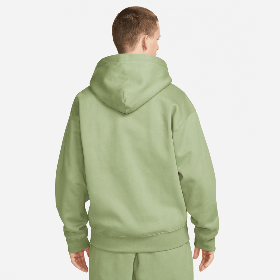 Nike Solo Swoosh Green Full-Zip Hoodie