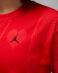 Air Jordan Women's Jumpman Flight GFX GF T-Shirt Red