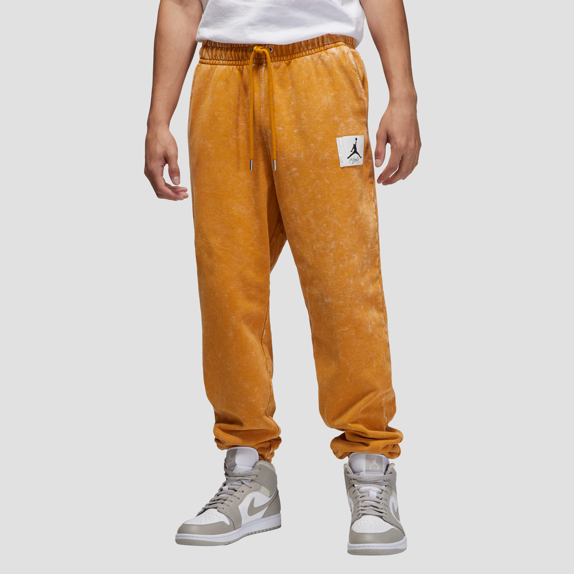 Air Jordan Essential Orange Fleece Pants Air Jordan
