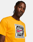 Nike University Gold Basketball T-Shirt