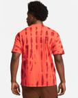 Nike Sportswear Premium Essentials Red Tie-Dyed T-Shirt Nike