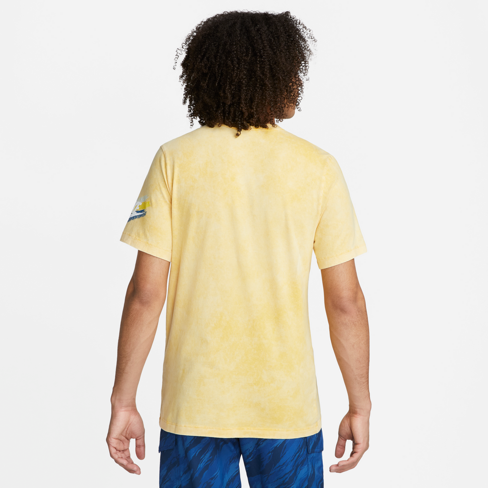 Nike Sportswear 'Racing Open' Yellow T-Shirt