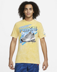 Nike Sportswear 'Racing Open' Yellow T-Shirt