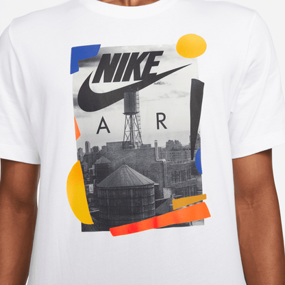 Nike Sportswear Skyline Graphic White T-Shirt