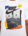 Nike Sportswear Skyline Graphic White T-Shirt
