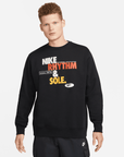 Nike Sportswear Rhythm & Sole Black Sweatshirt