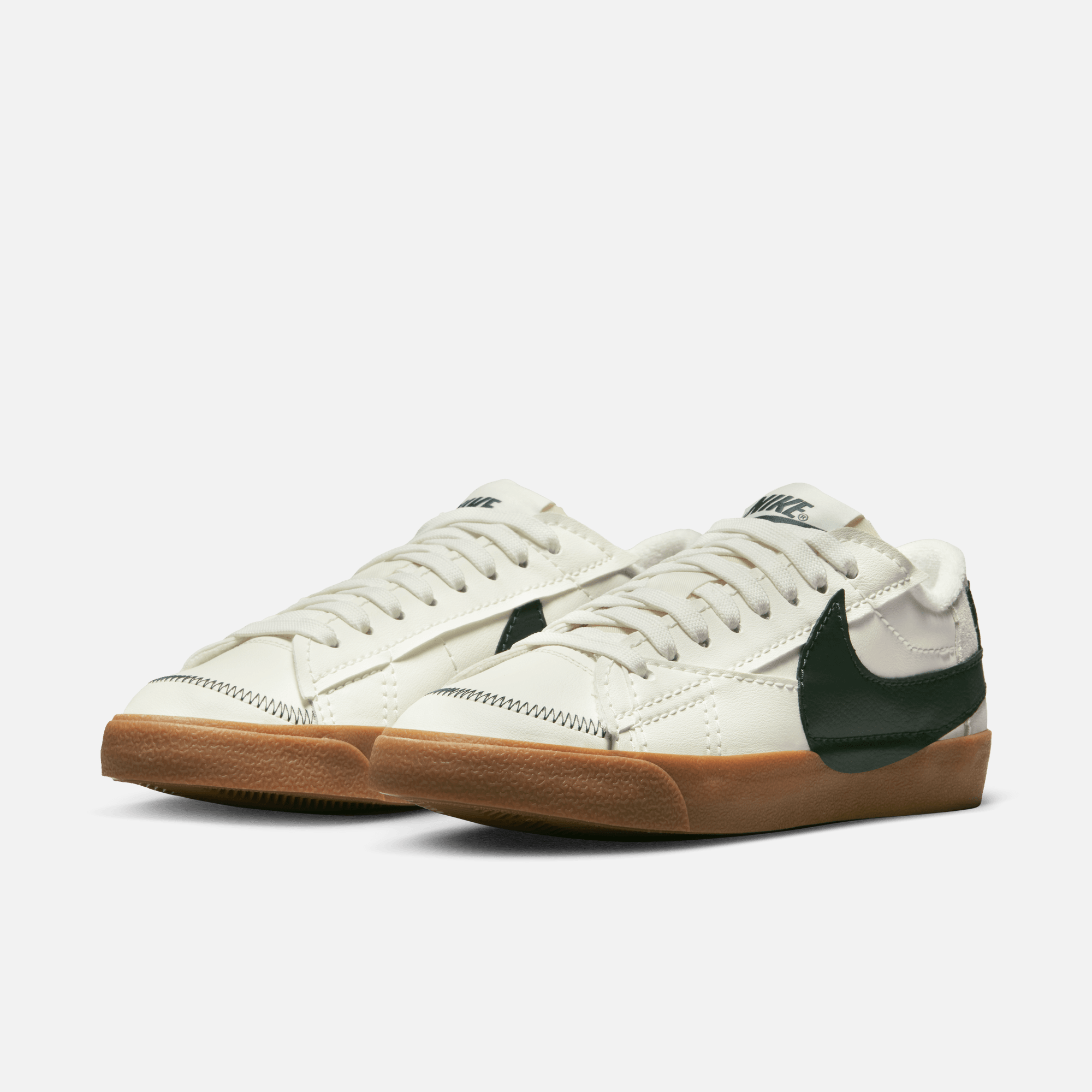 Nike blazer low white gum Clearance